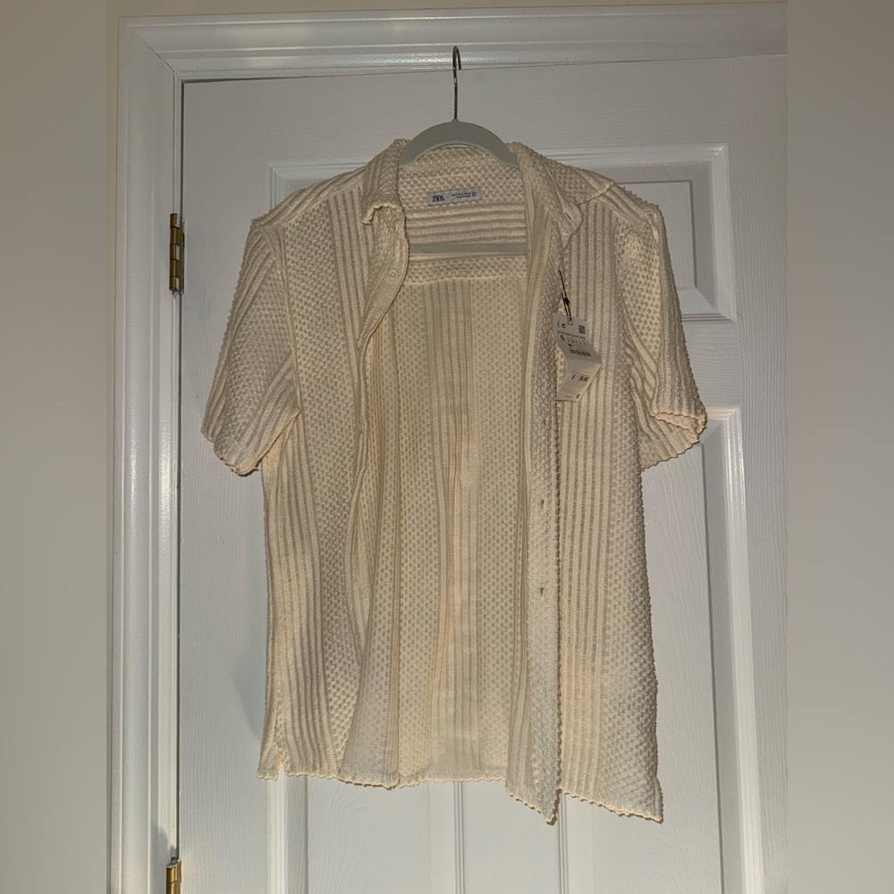 Zara button down shirt